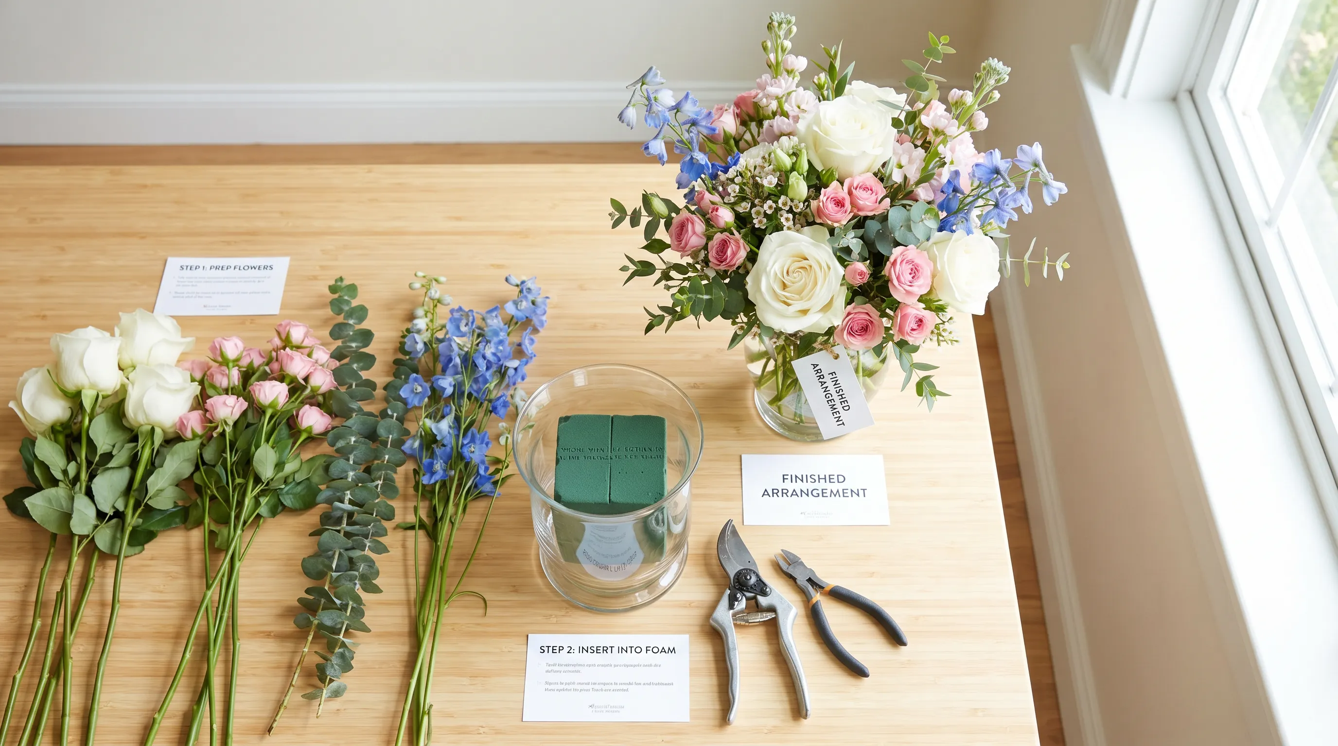 A beautiful flower bouquet guide hong kong display