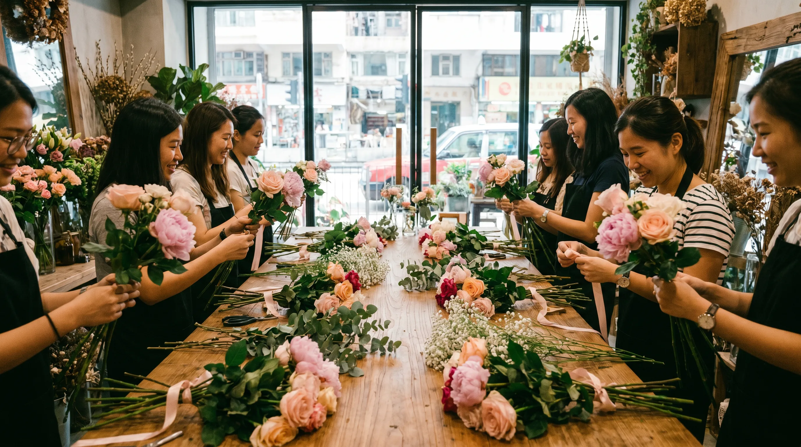 Essential fresh flower care hk techniques