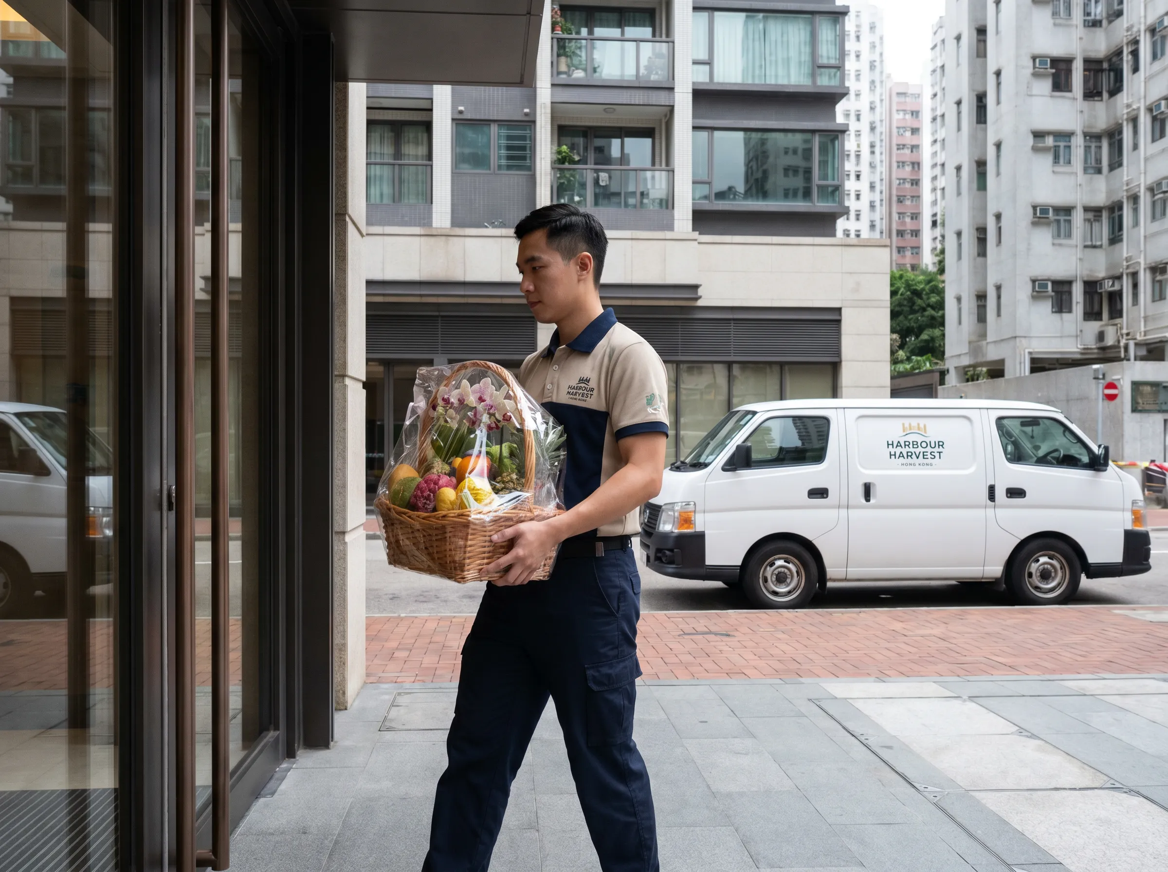 A premium fruit basket gifting guide hong kong featuring seasonal selections