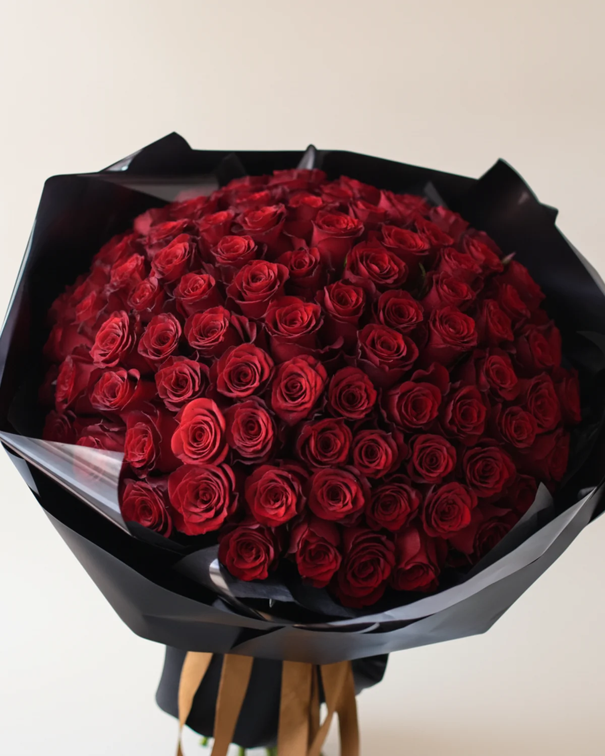 赤色永恆·99朵紅玫瑰 — 紅玫瑰 99枝