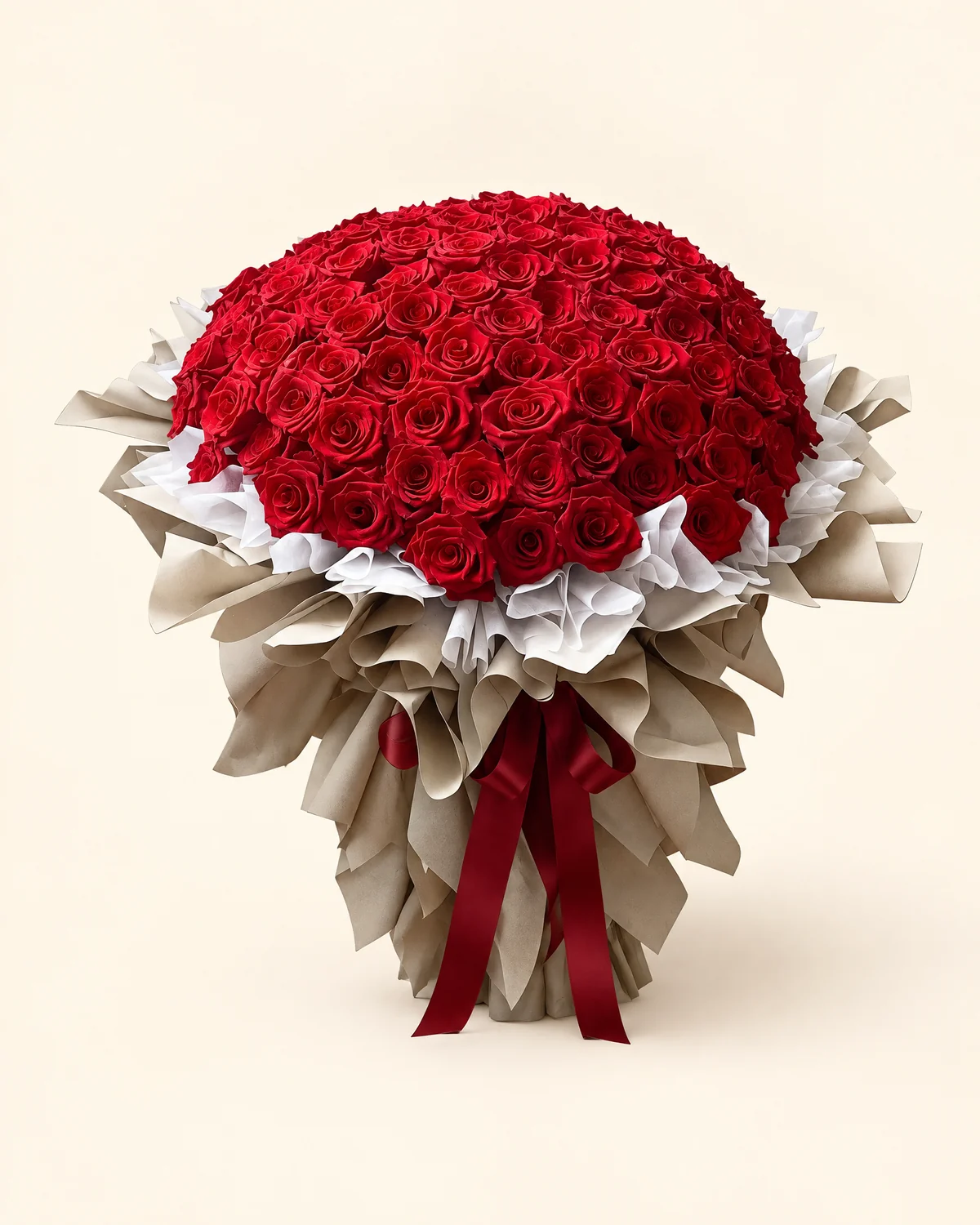 Scarlet Constellation Bouquet — 99 red roses