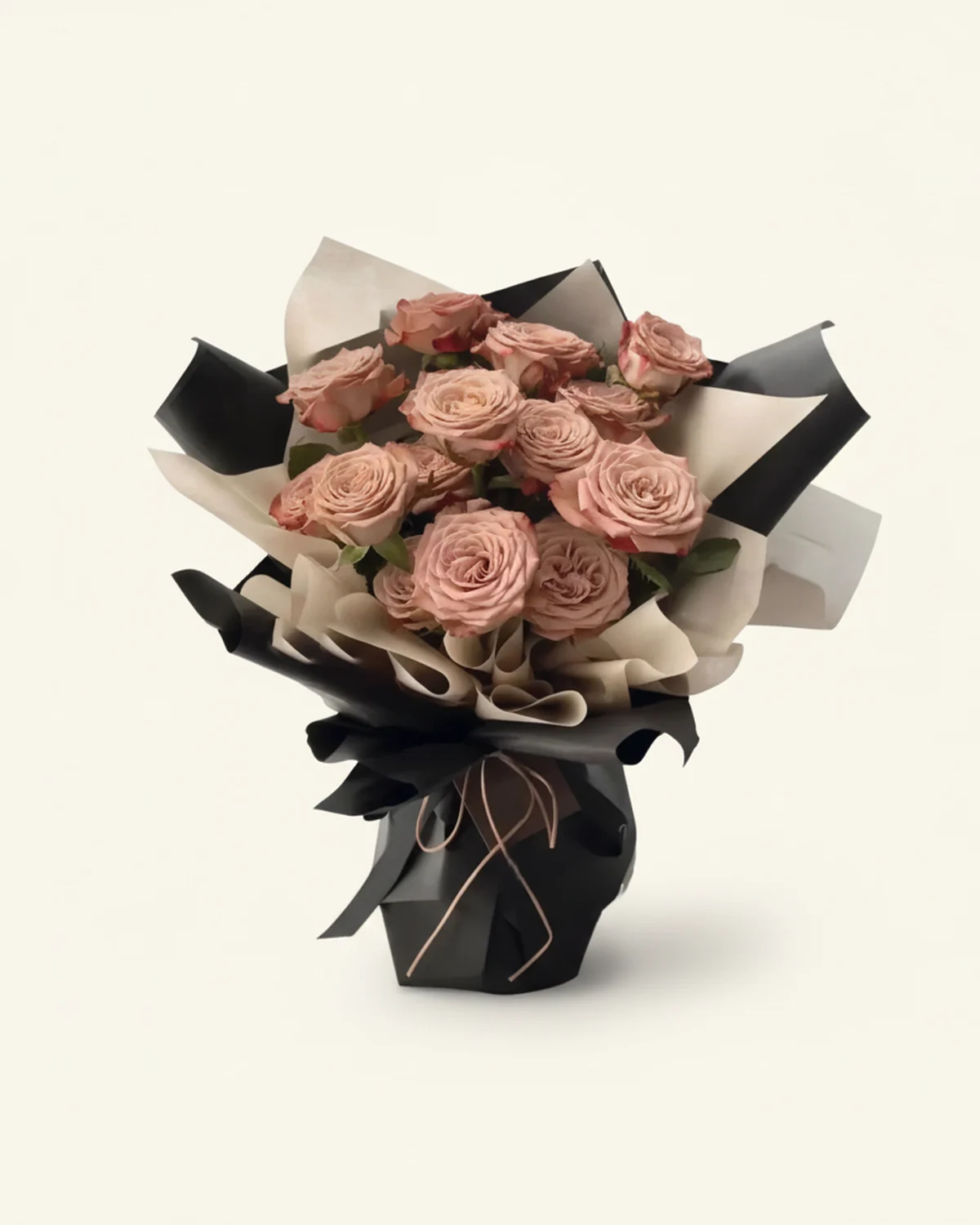 Blush Cappuccino — 13 Roses — 13 Cappuccino pink roses