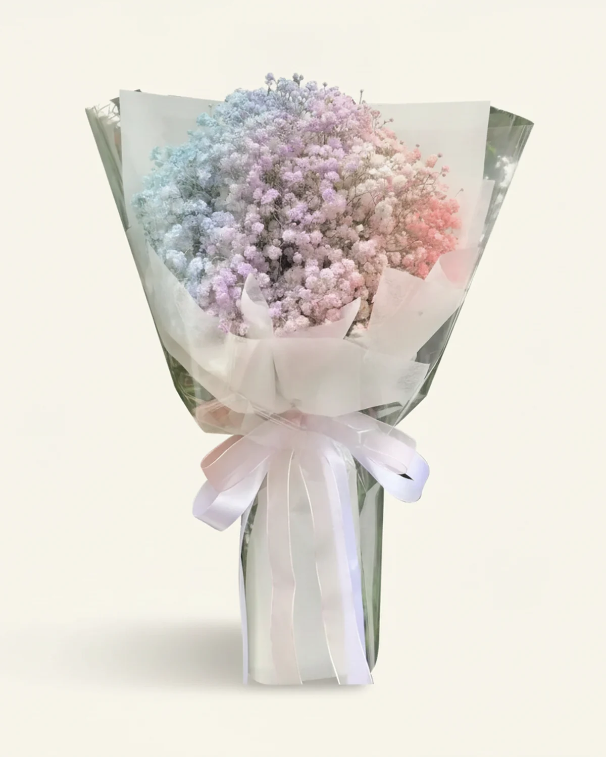 Starlight Whisper Bouquet — Gypsophila (baby's breath)