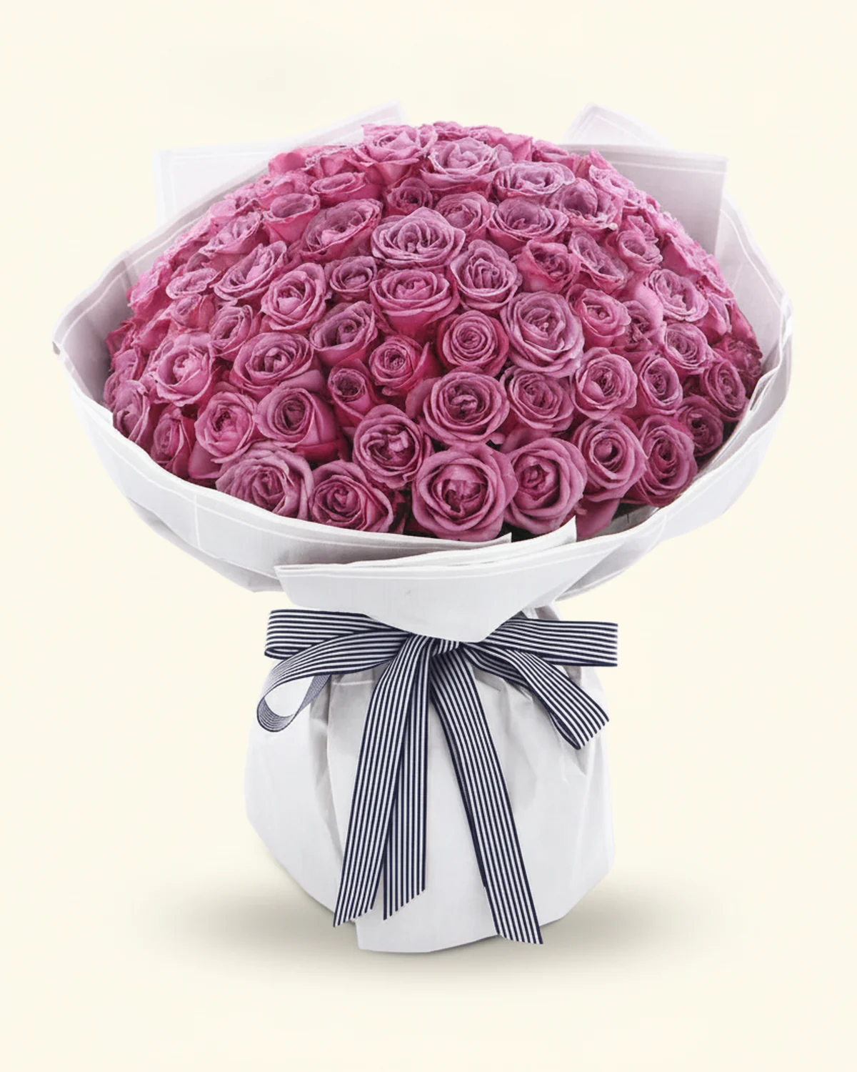 99 Devotion — Cold Beauty roses — 99 stems