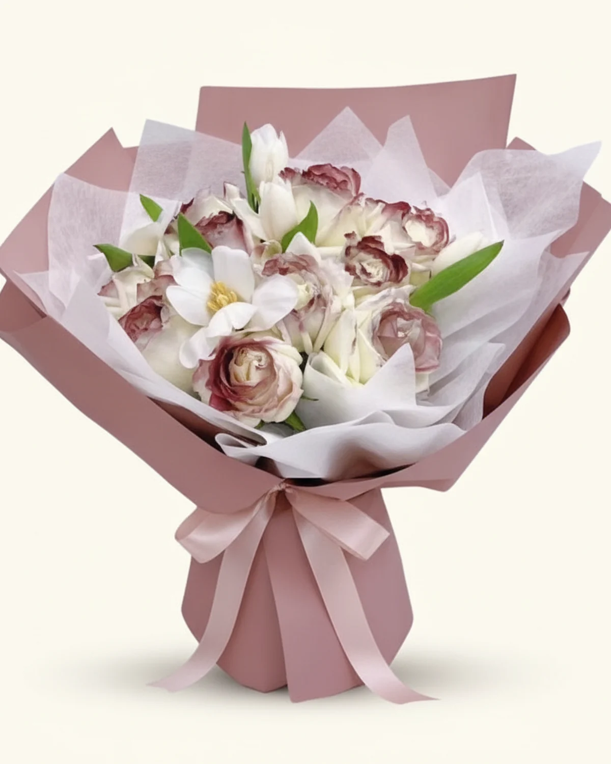 Ninefold Affection Roses — Roses, 9 stems